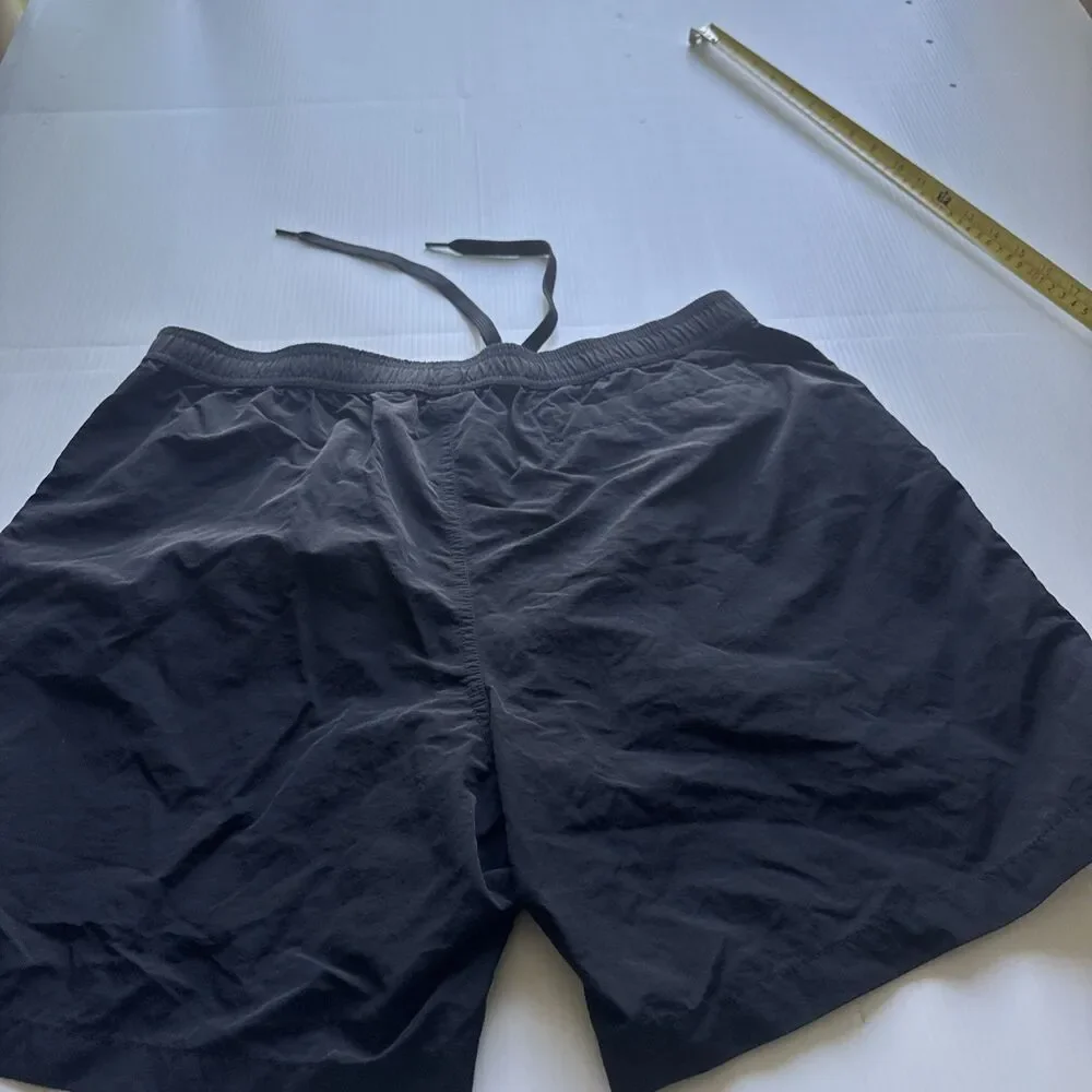 Violent Gentlemen Hockey Club Men’s Swim Trunks Size 34 Black Recycled Nylon